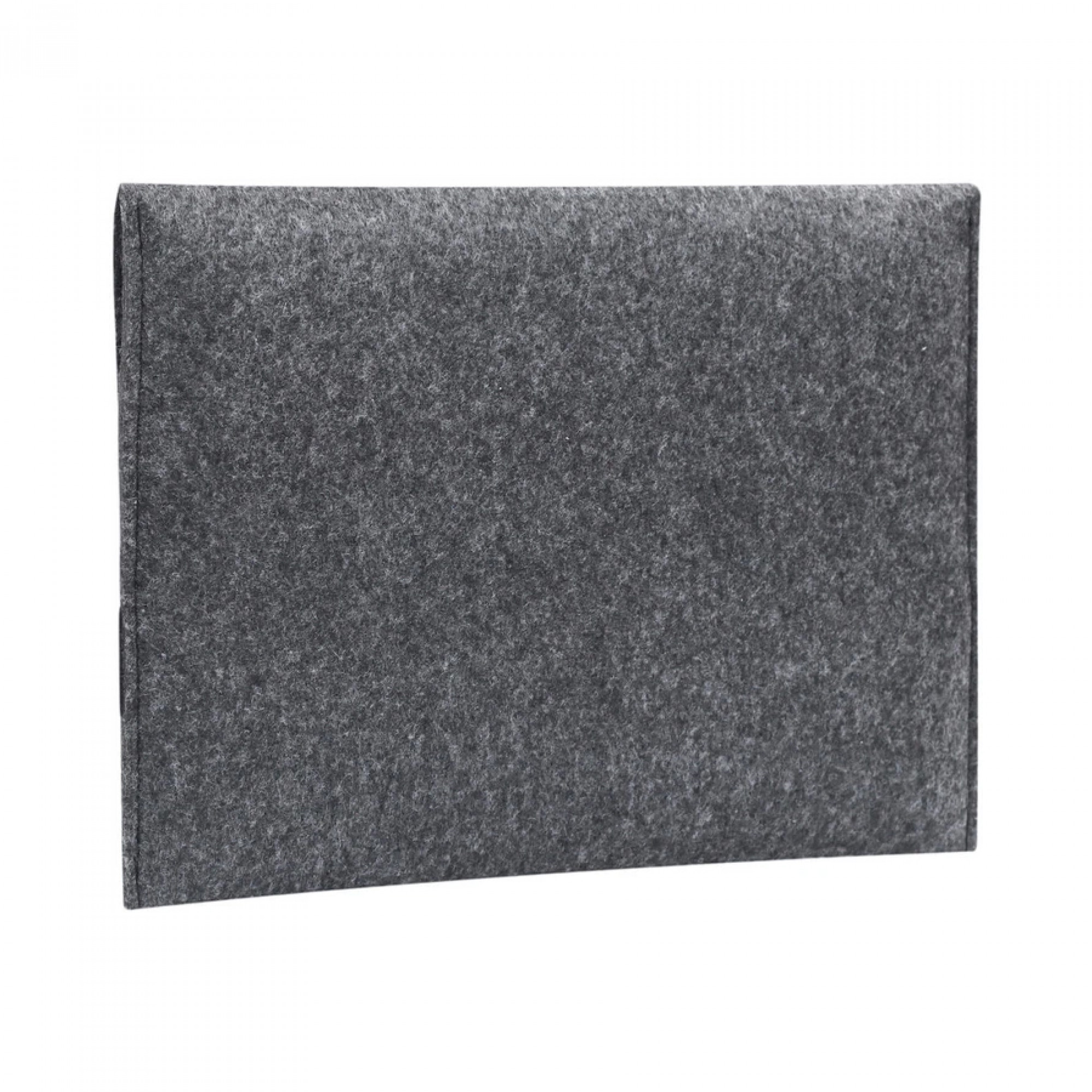 Чохол-конверт Gmakin для Macbook 15/16 повстяний горизонтальний сірий (GM14-15)